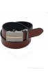 SFA Men Formal Black Genuine Leather Reversible Belt